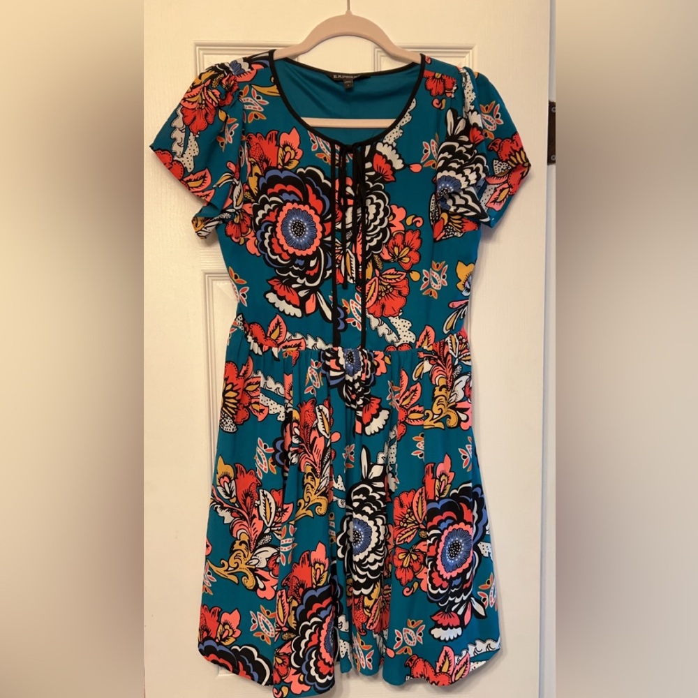 Colorful dress
